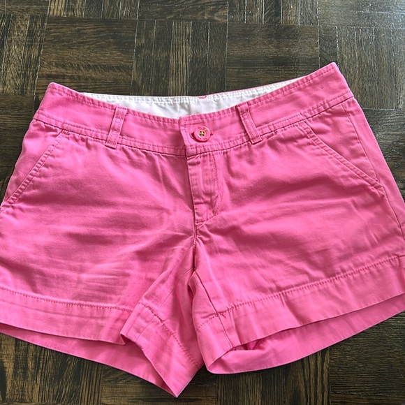 Lily Pulitzer Shorts Pink Size 2 - Picture 1 of 6